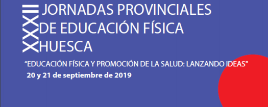 Jornadas provinciales de educación física Huesca